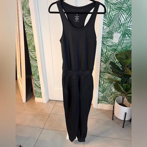 Sweaty Betty Black Explorer Sleeveless Jumpsuit XS - Picture 3 of 8